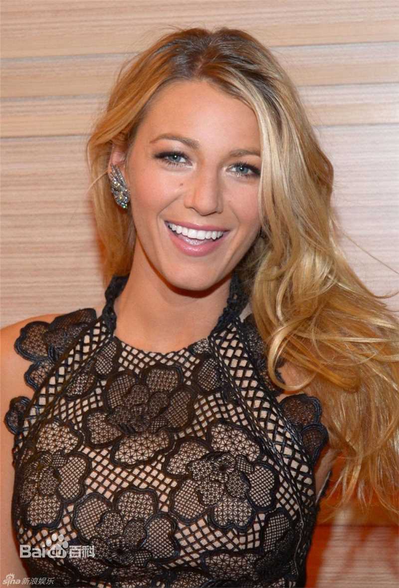 最优质布莱克·莱弗利(Blake Christina Lively)精彩图册