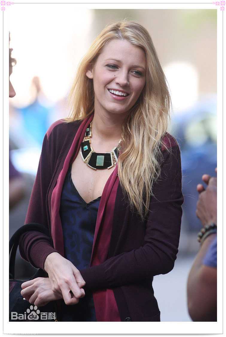 最优质布莱克·莱弗利(Blake Christina Lively)精彩图册