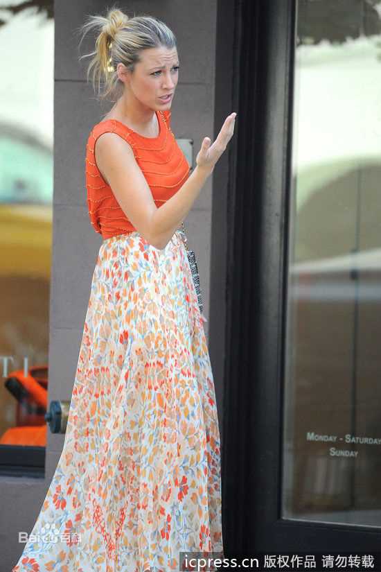 最优质布莱克·莱弗利(Blake Christina Lively)精彩图册