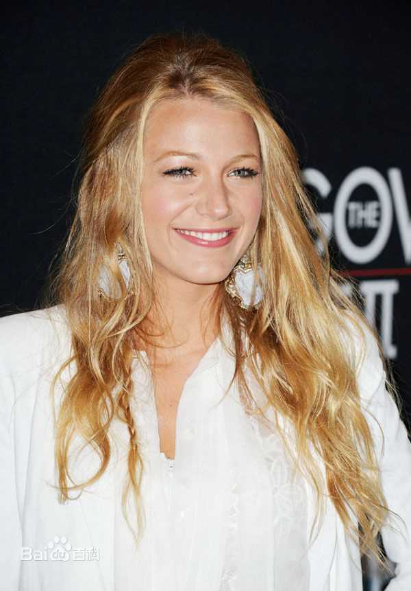 最新布莱克·莱弗利(Blake Christina Lively)精彩图册