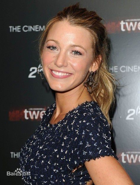 最新布莱克·莱弗利(Blake Christina Lively)精彩图册
