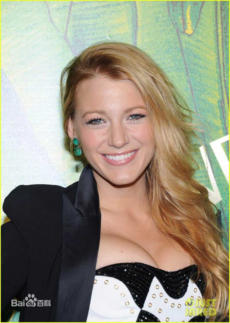最新布莱克·莱弗利(Blake Christina Lively)精彩图册