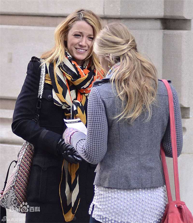 最优质布莱克·莱弗利(Blake Christina Lively)精彩图册