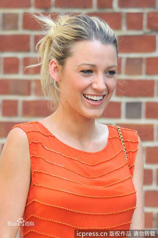 最优质布莱克·莱弗利(Blake Christina Lively)精彩图册