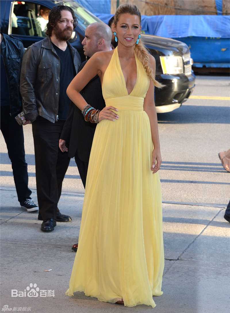 最优质布莱克·莱弗利(Blake Christina Lively)精彩图册