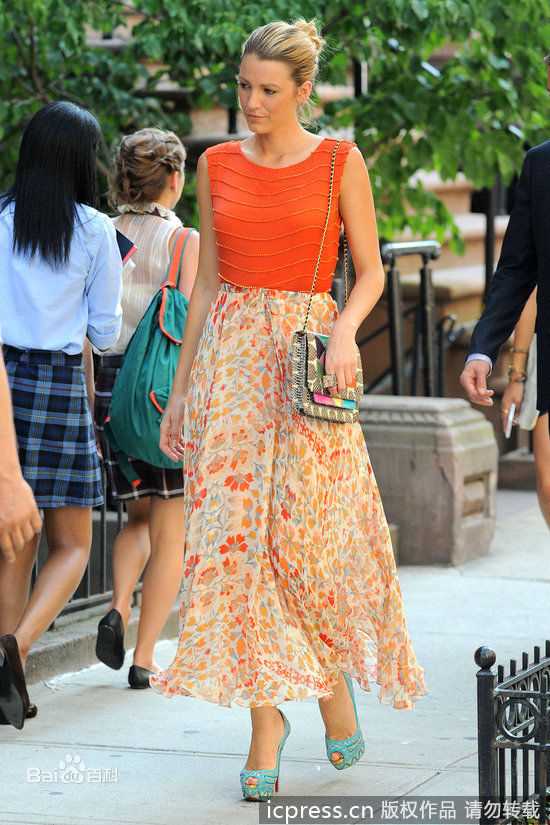 最优质布莱克·莱弗利(Blake Christina Lively)精彩图册