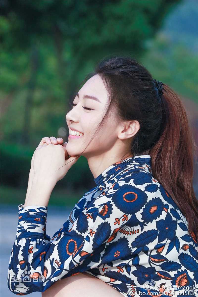 黄梦莹(Maggie Huang)生活照素颜照相册