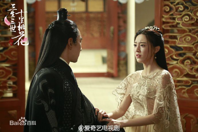 黄梦莹(Maggie Huang)三生三世十里桃花素锦最新剧照