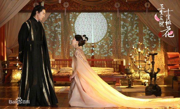 黄梦莹(Maggie Huang)三生三世十里桃花素锦最新剧照