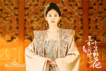 黄梦莹(Maggie Huang)三生三世十里桃花素锦最新剧照