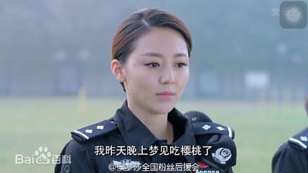 黄梦莹(Maggie Huang)警花与警犬倪娜精选剧照