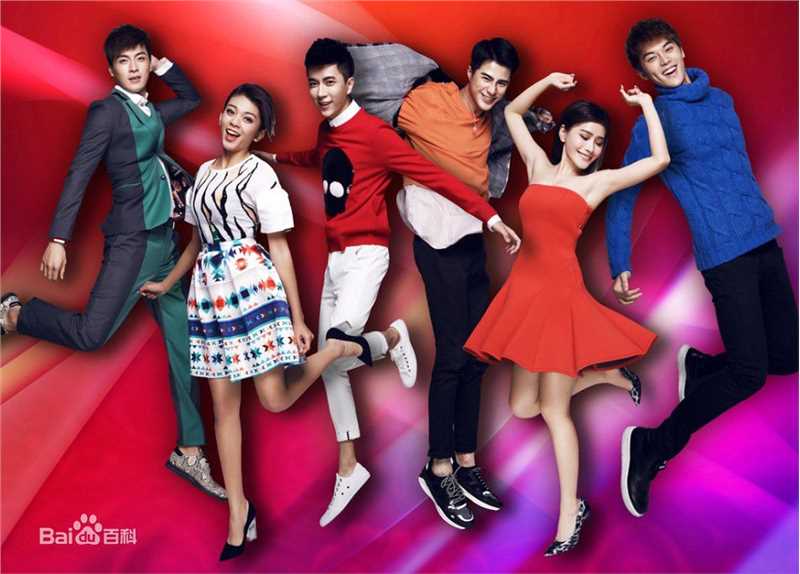 高清谢彬彬(Since)在《回家过年吧》宣传图中的图集