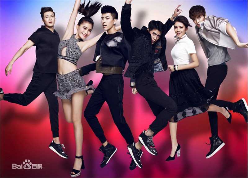 高清谢彬彬(Since)在《回家过年吧》宣传图中的图集