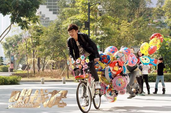 谢彬彬(Since)《唱战记》最新剧照