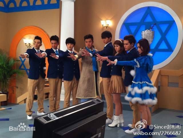 谢彬彬(Since)《洛克王国》最全剧照