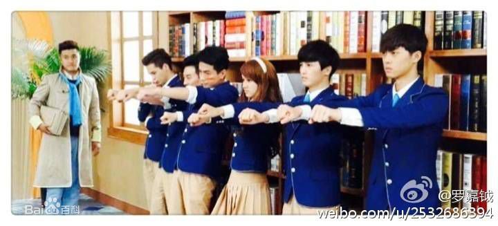 谢彬彬(Since)《洛克王国》最全剧照