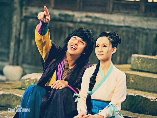 高清陈昱霖(Ruby)在《吉祥天宝》饰孟小蝶中的图册