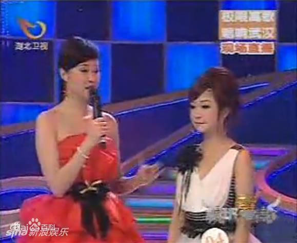 陈昱霖(Ruby)参加选秀节目照片前后照片