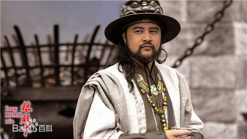 左金珠(JINZHU,ZUO)电视剧《狼殿下》高清剧照