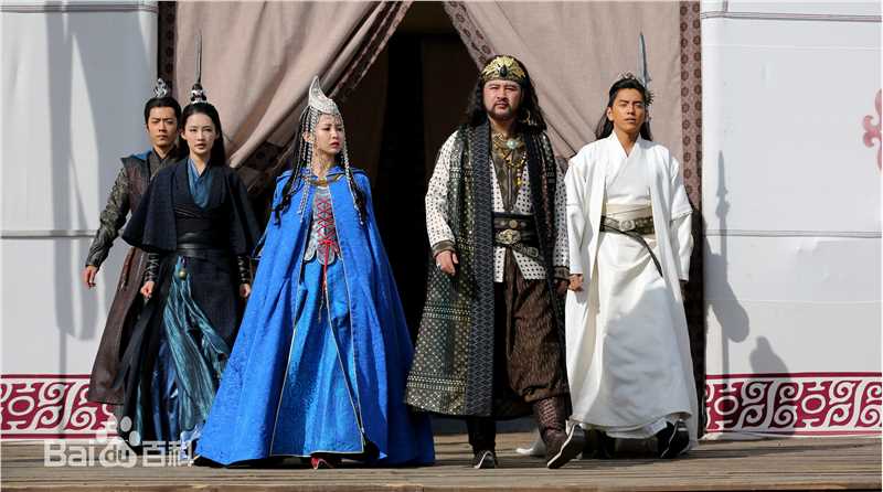 左金珠(JINZHU,ZUO)电视剧《狼殿下》高清剧照