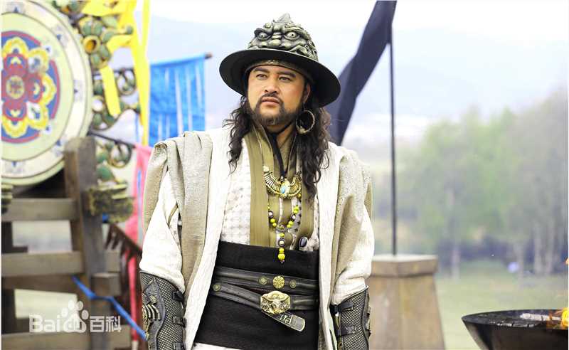 左金珠(JINZHU,ZUO)电视剧《狼殿下》高清剧照