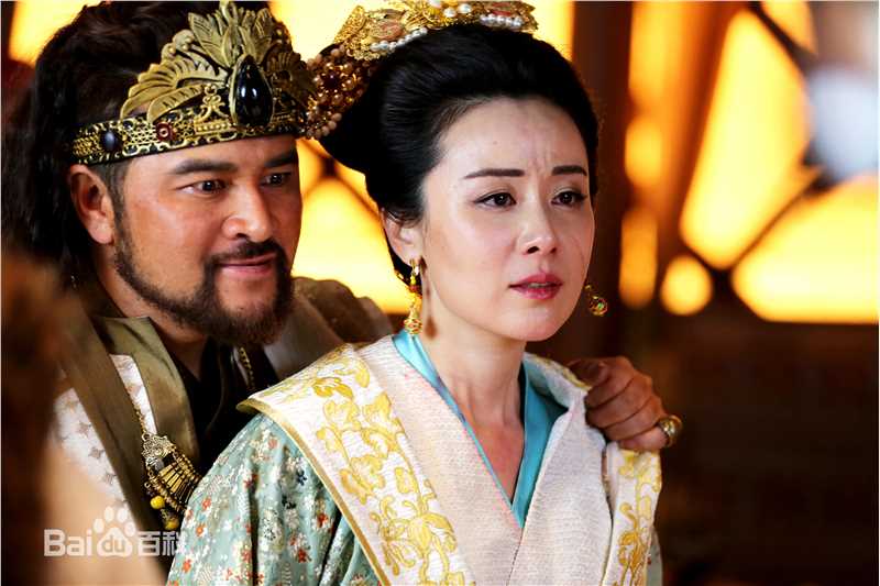 左金珠(JINZHU,ZUO)电视剧《狼殿下》高清剧照