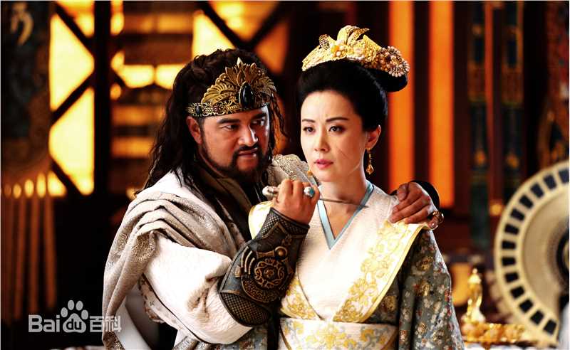 左金珠(JINZHU,ZUO)电视剧《狼殿下》高清剧照