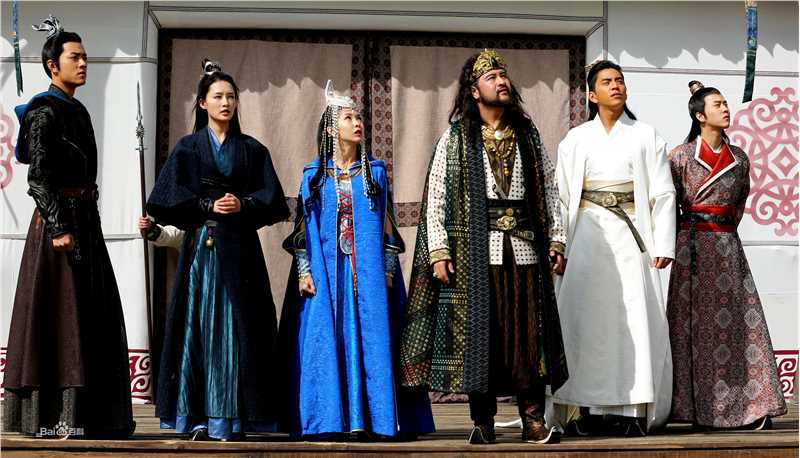 左金珠(JINZHU,ZUO)电视剧《狼殿下》高清剧照