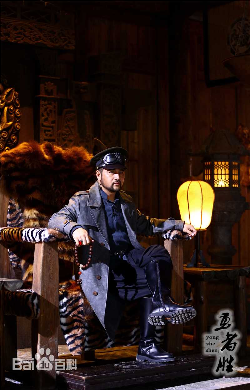 左金珠(JINZHU,ZUO)电视剧《勇者胜》最新剧照