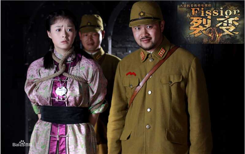 左金珠(JINZHU,ZUO)电视剧《裂变》最全剧照