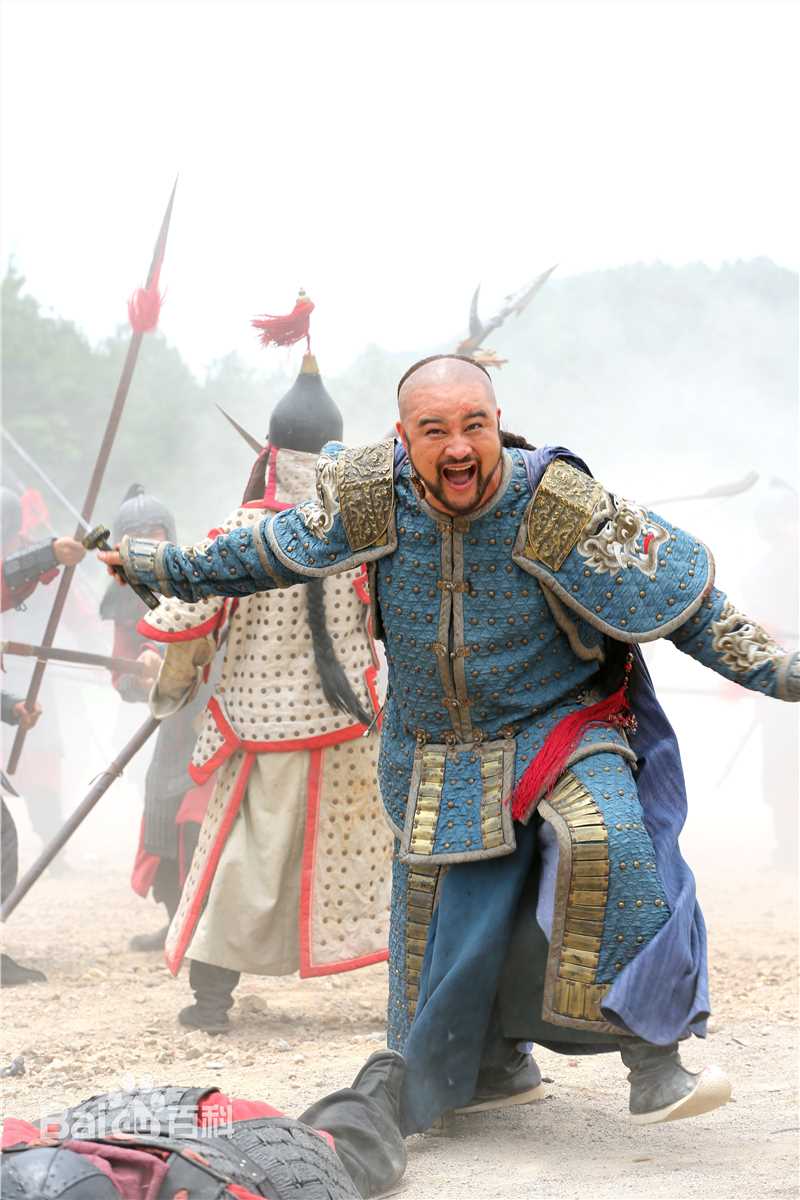 左金珠(JINZHU,ZUO)电视剧《袁崇焕》最新剧照