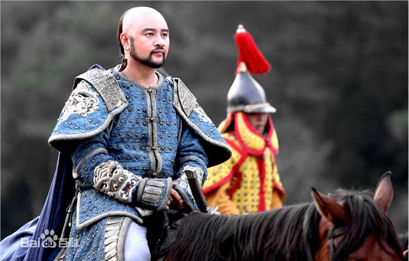 左金珠(JINZHU,ZUO)电视剧《袁崇焕》最新剧照