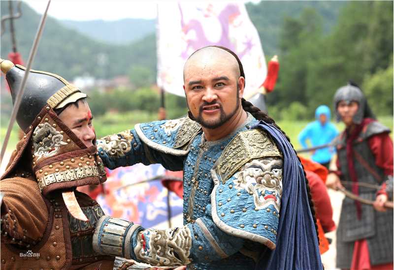 左金珠(JINZHU,ZUO)电视剧《袁崇焕》最新剧照