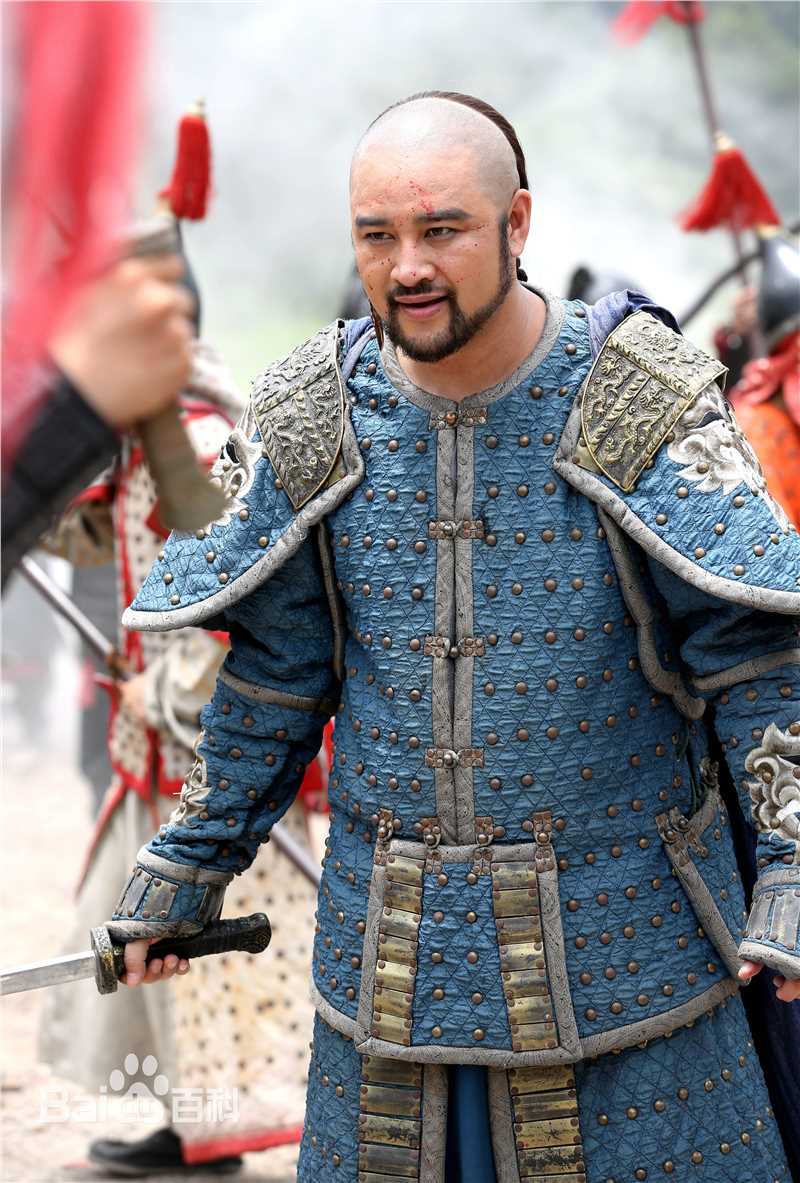 左金珠(JINZHU,ZUO)电视剧《袁崇焕》最新剧照