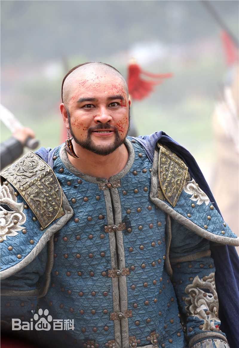 左金珠(JINZHU,ZUO)电视剧《袁崇焕》最新剧照