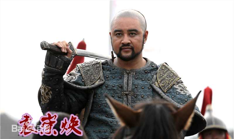 左金珠(JINZHU,ZUO)电视剧《袁崇焕》最新剧照