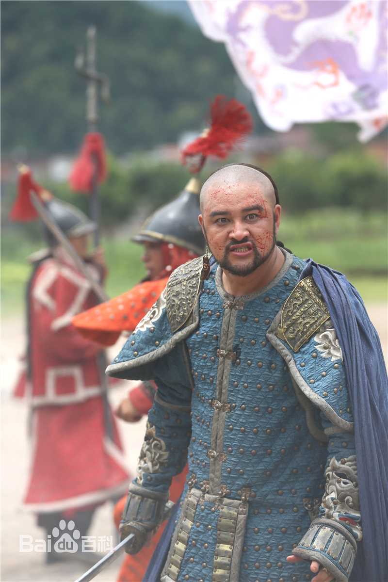 左金珠(JINZHU,ZUO)电视剧《袁崇焕》最新剧照