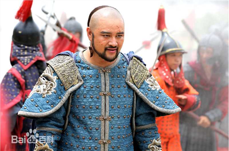 左金珠(JINZHU,ZUO)电视剧《袁崇焕》最新剧照