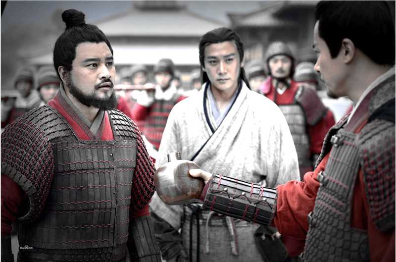 左金珠(JINZHU,ZUO)电视剧《秦时明月》高清剧照