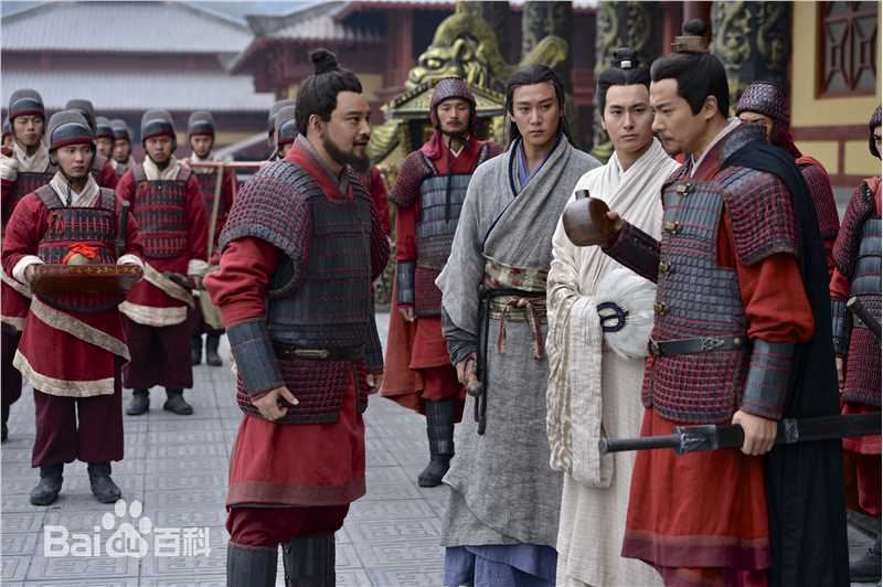 左金珠(JINZHU,ZUO)电视剧《秦时明月》高清剧照