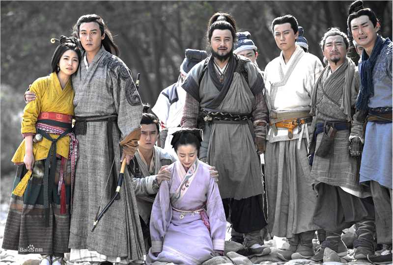 左金珠(JINZHU,ZUO)电视剧《秦时明月》高清剧照