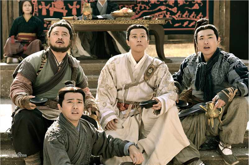 左金珠(JINZHU,ZUO)电视剧《秦时明月》高清剧照