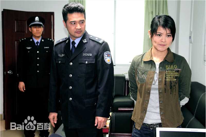 左金珠(JINZHU,ZUO)电视剧《南粤刑警档案》高清剧照