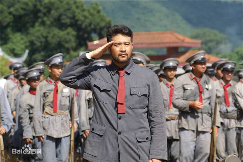 左金珠(JINZHU,ZUO)电视剧《红七军》高清剧照