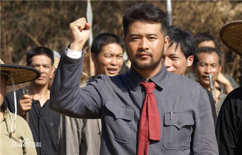 左金珠(JINZHU,ZUO)电视剧《红七军》高清剧照