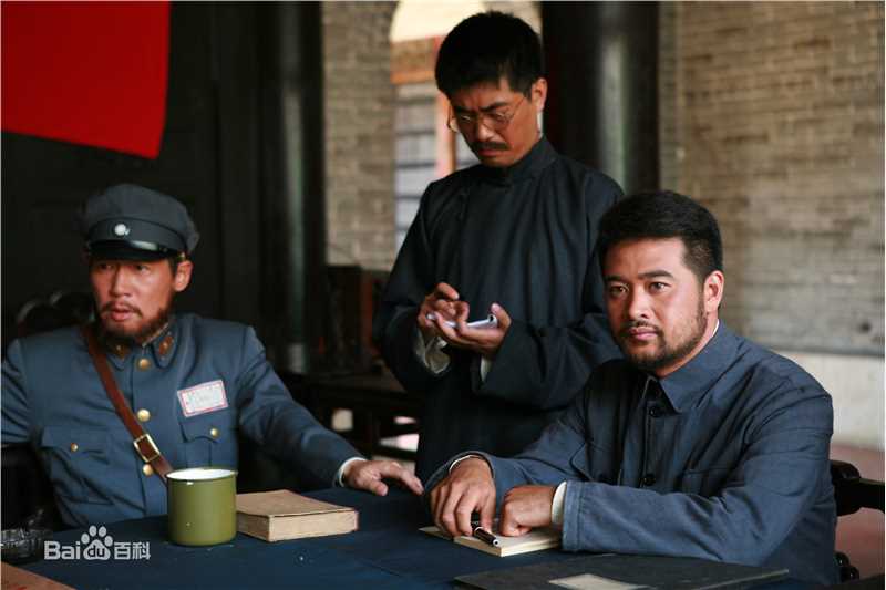 左金珠(JINZHU,ZUO)电视剧《红七军》高清剧照