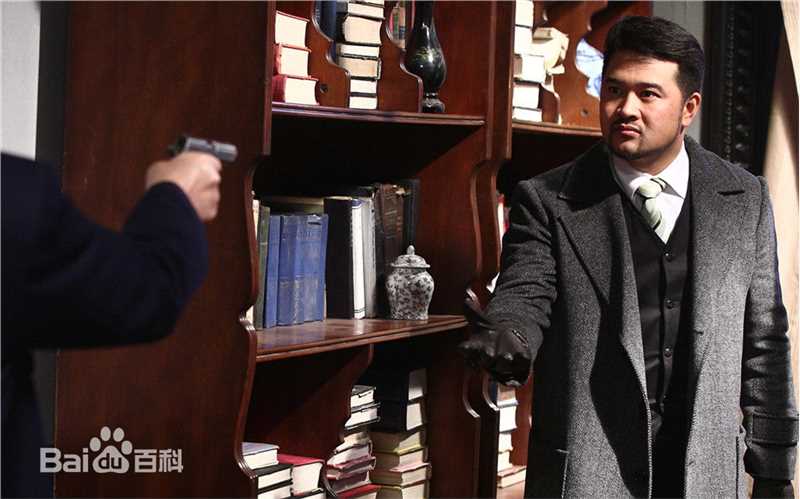 左金珠(JINZHU,ZUO)电视剧《暗花》最优质剧照