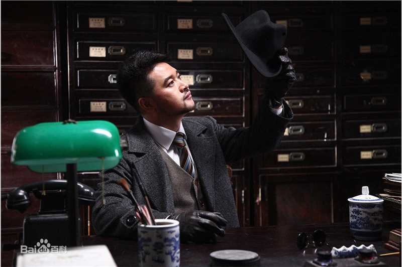 左金珠(JINZHU,ZUO)电视剧《暗花》最优质剧照