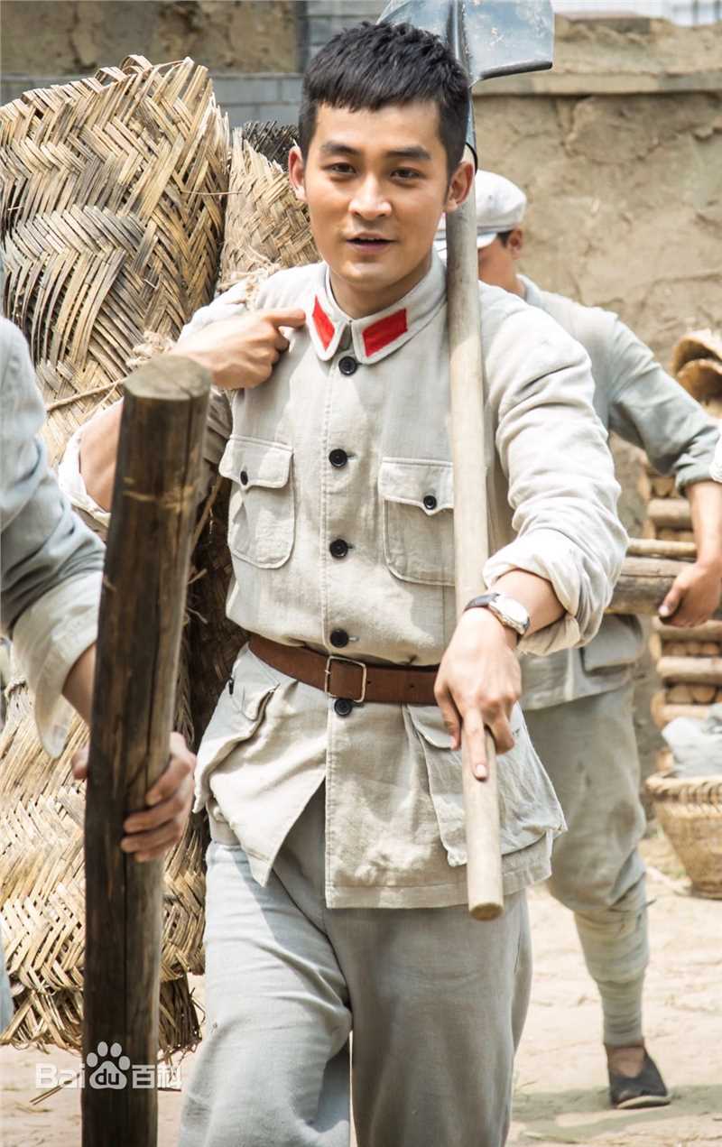 张粟(Sami)年代戏精选剧照