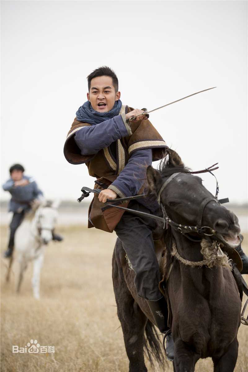 张粟(Sami)年代戏精选剧照